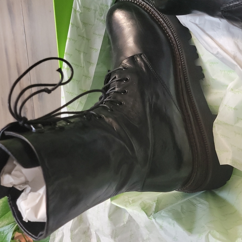 Sam Edelman combat boots - Picture 2 of 8